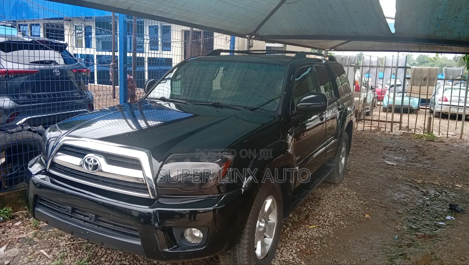 Toyota 4-Runner 2007 Black