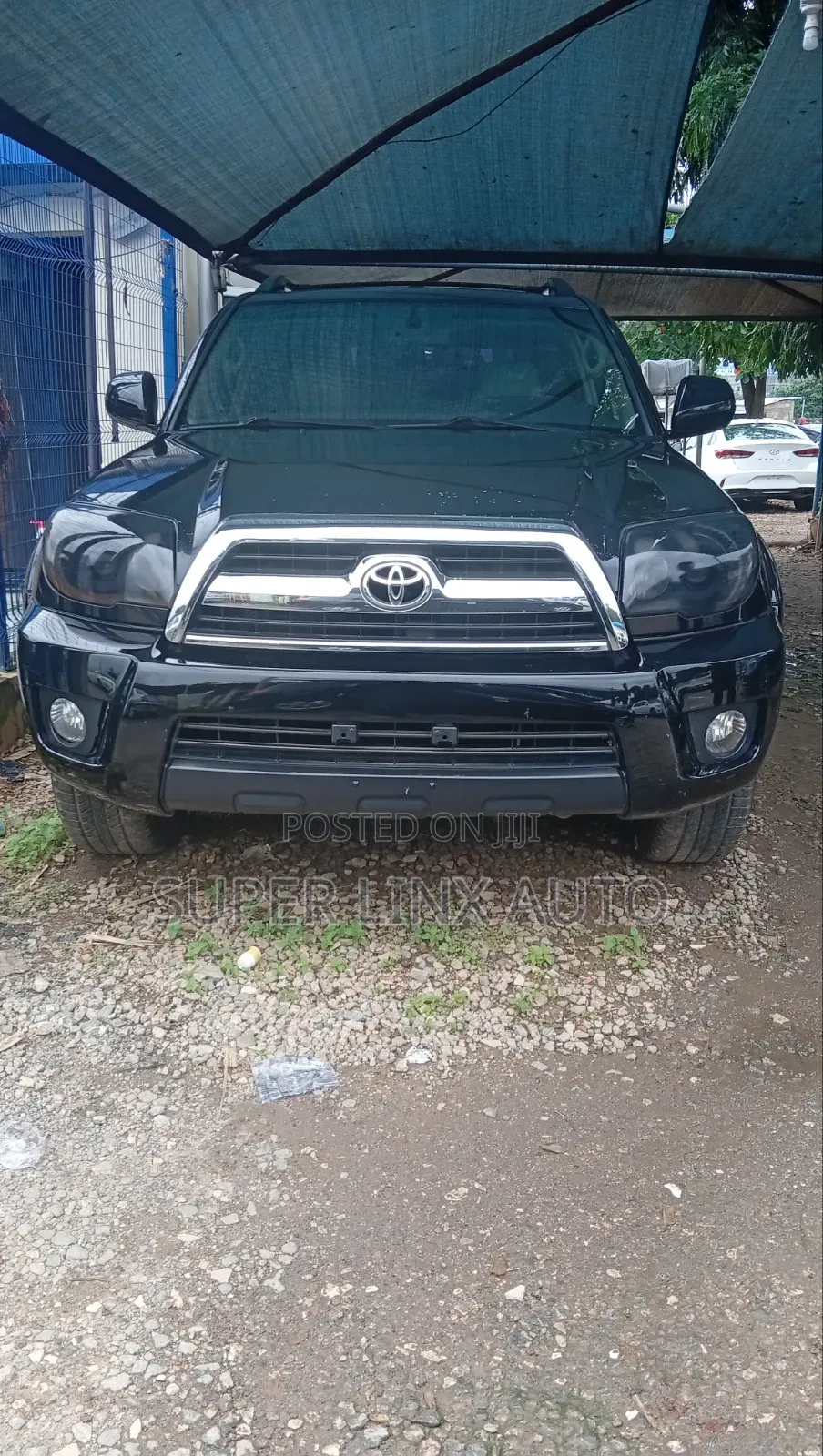 Toyota 4-Runner 2007 Black
