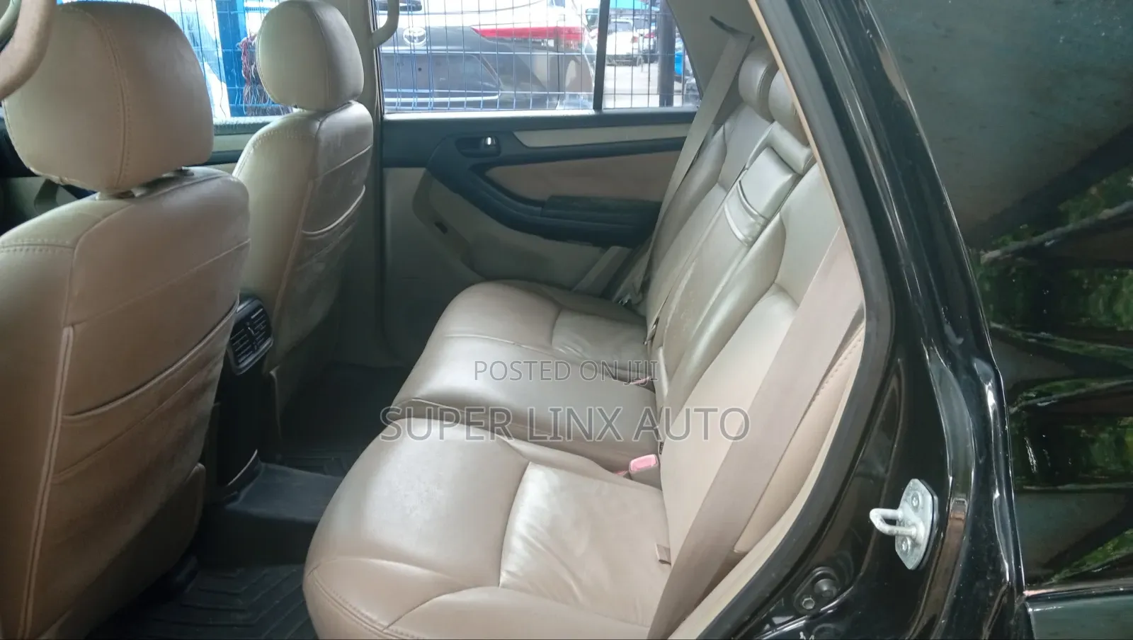 Toyota 4-Runner 2007 Black