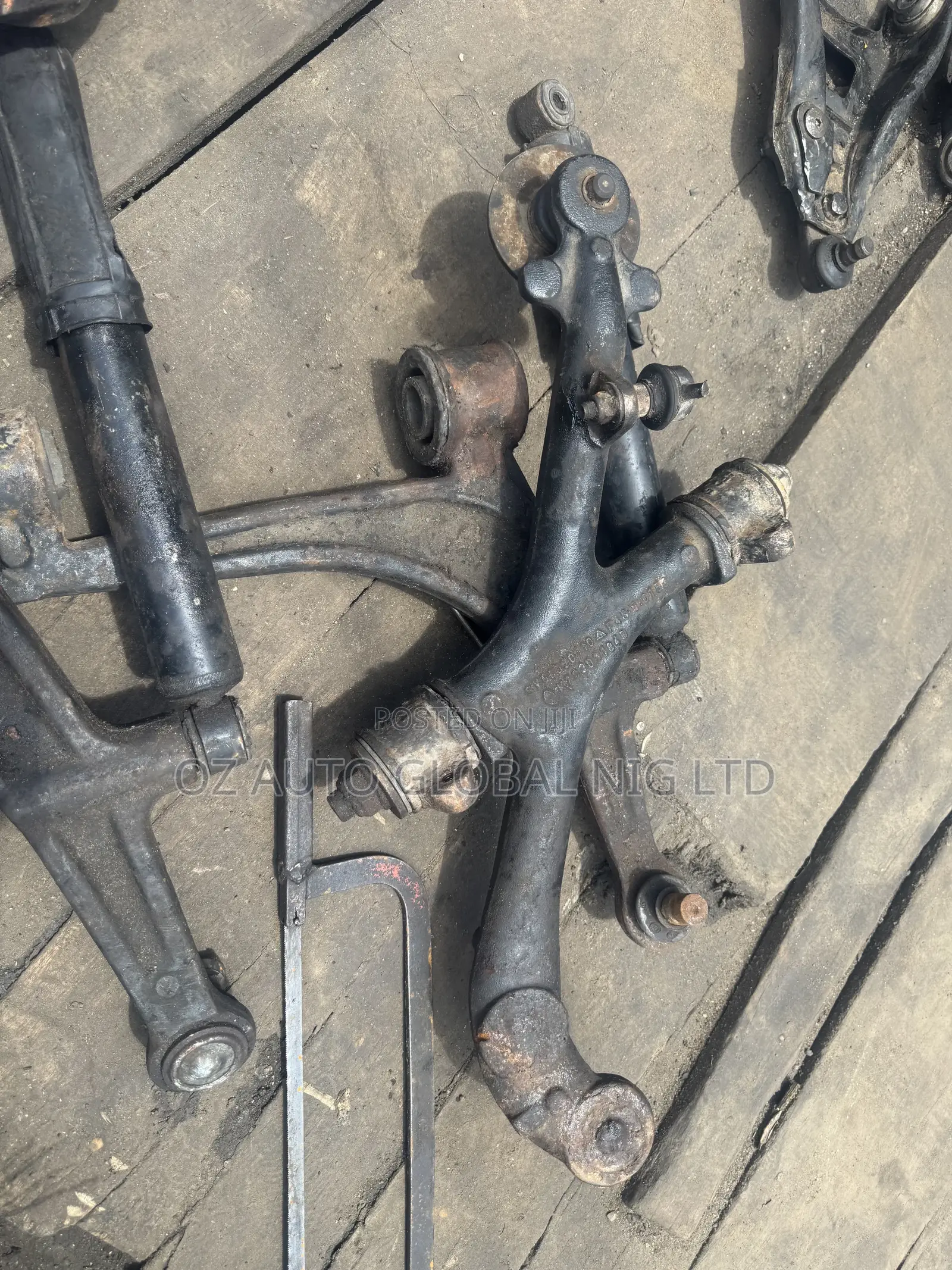 Renault Master Lower Control Arm – Direct Tokunbo