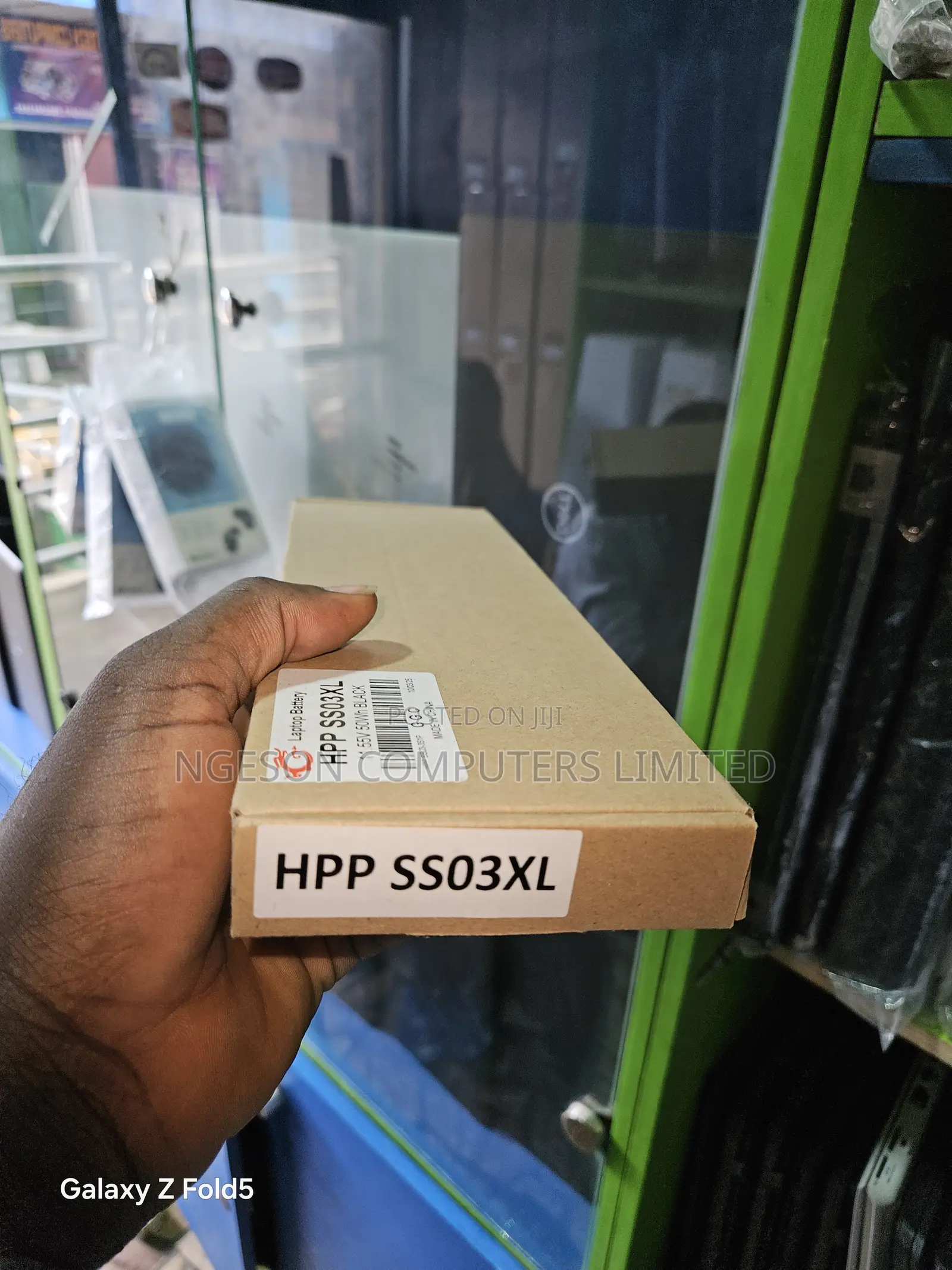 HP Sso3xl Battery