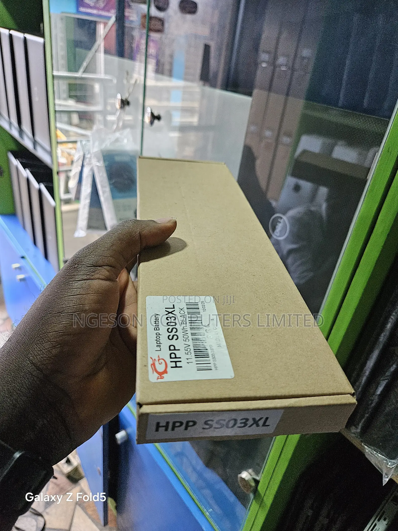 HP Sso3xl Battery