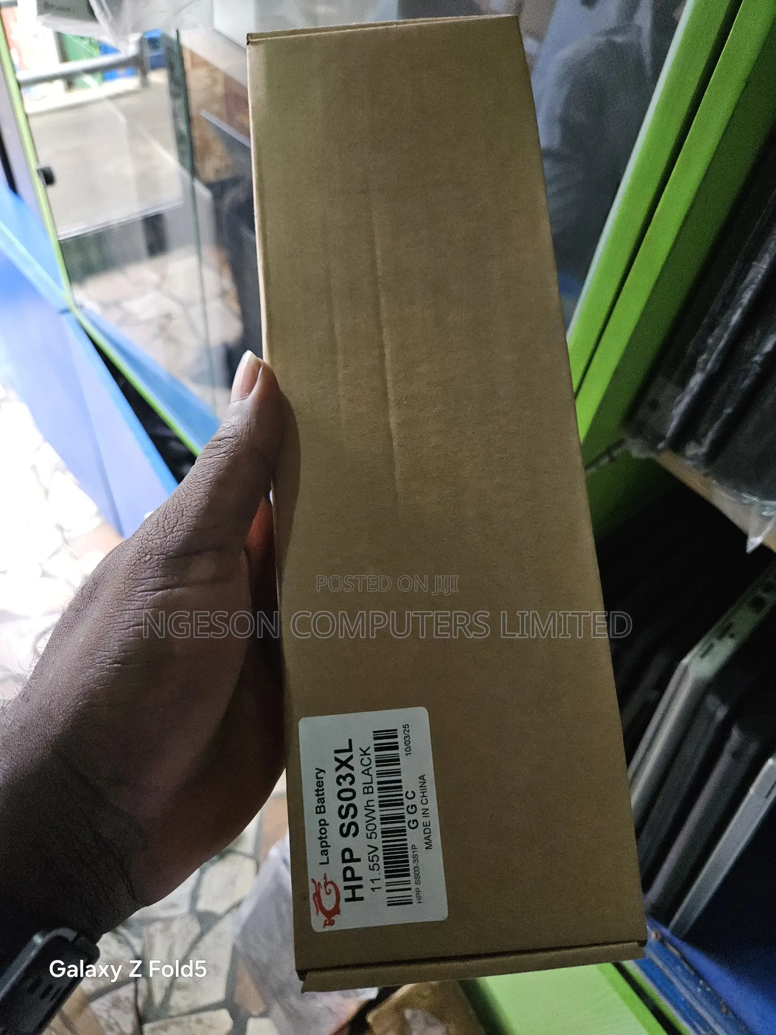 HP Sso3xl Battery