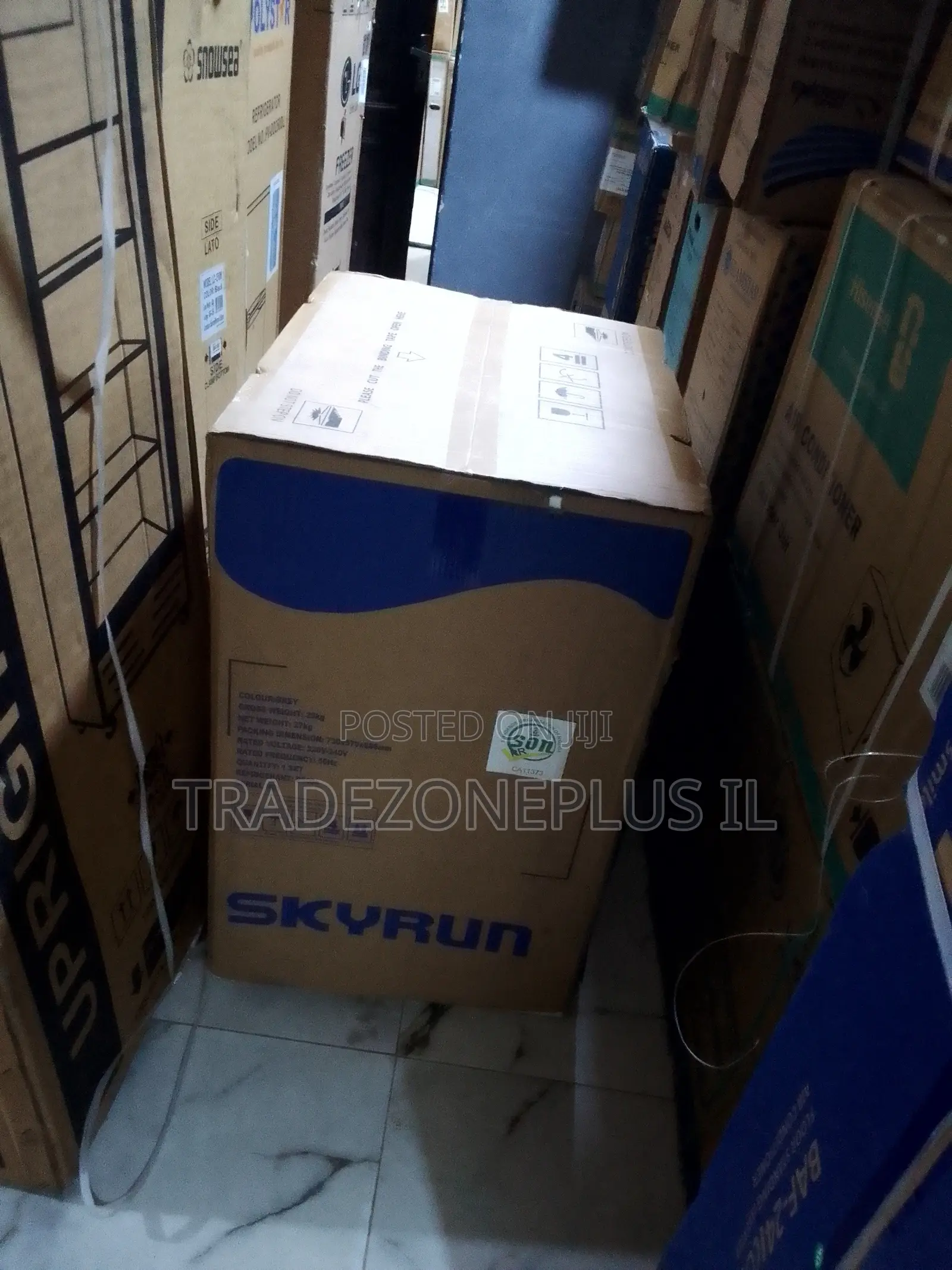 Skyrun BD145A Deep Freezer – Perfect for Restaurants Homes