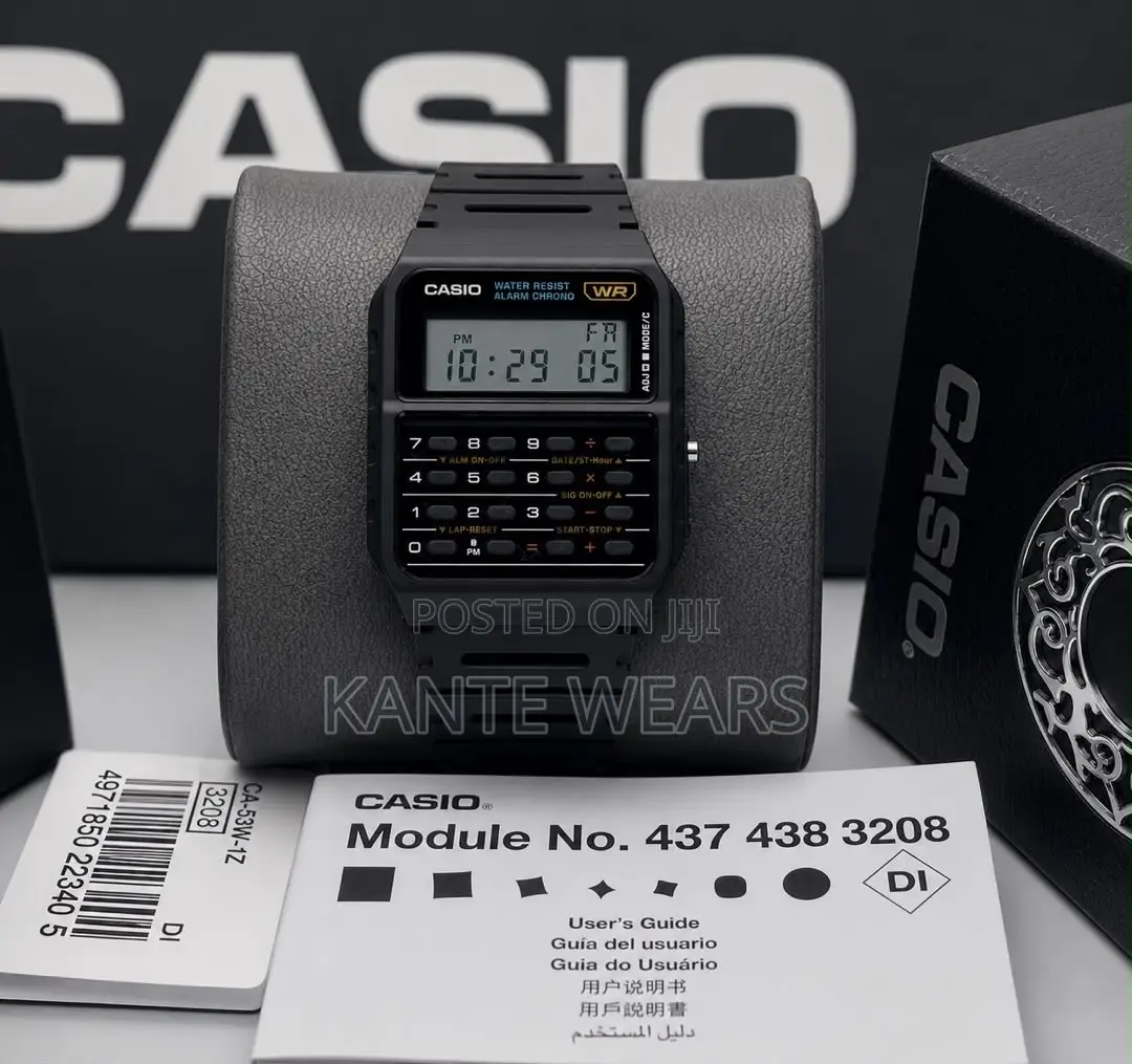Original CASIO Calculator Watch – CA-53W