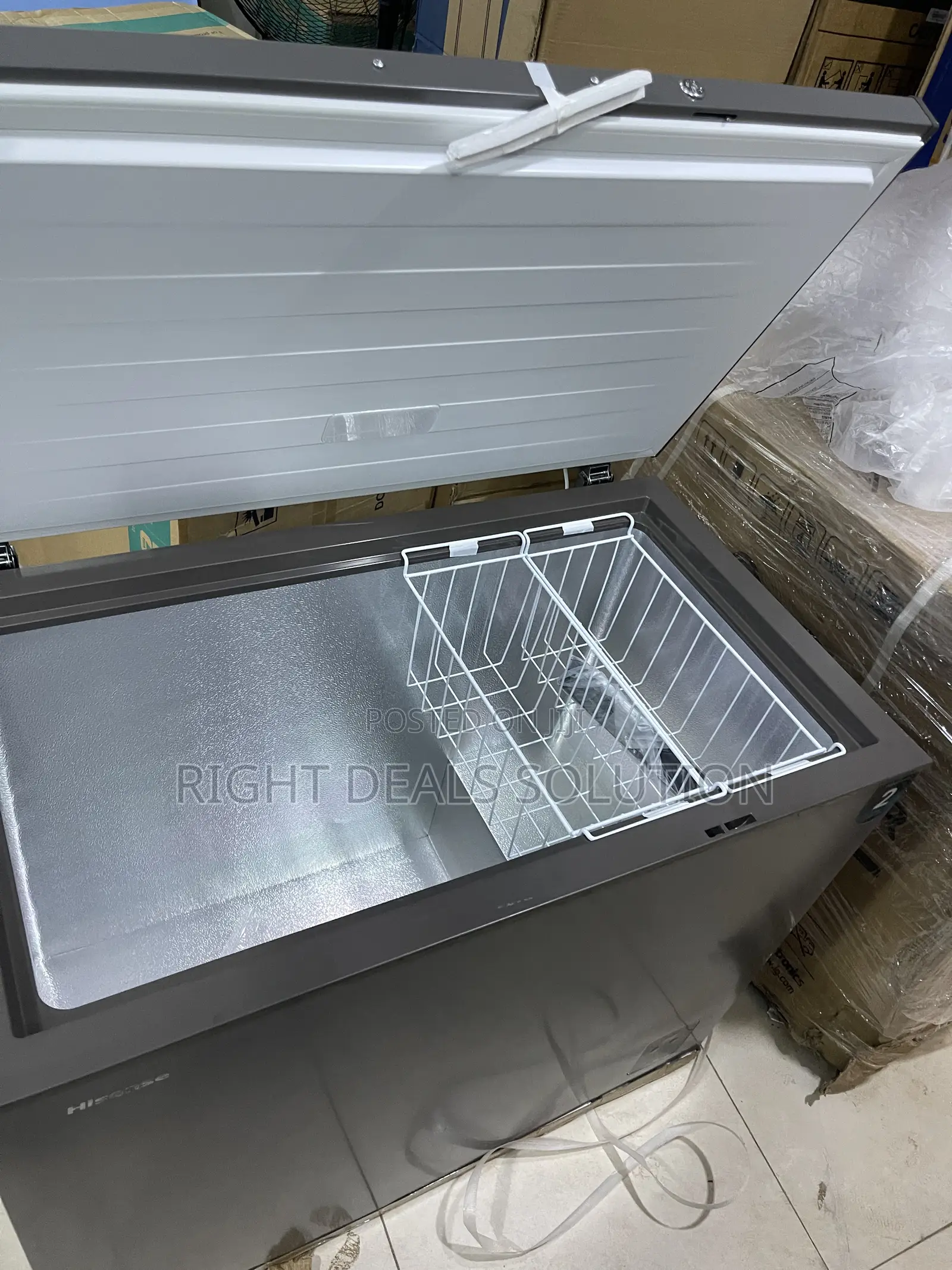 For Families That Stock Up and Businesses That Stock and Freeze More