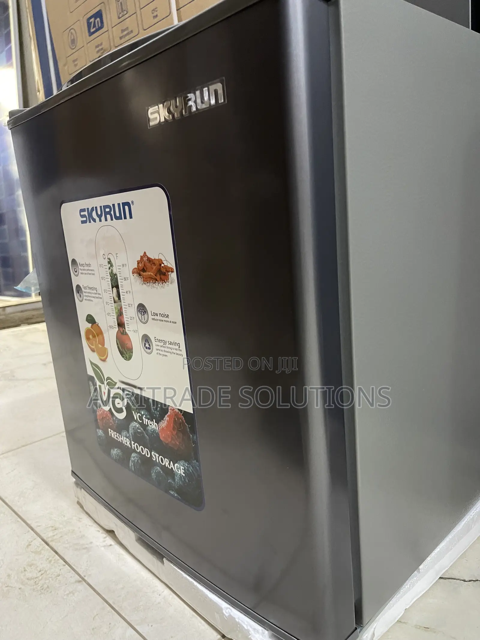 Skyrun 48L Portable-Size Mini Fridge