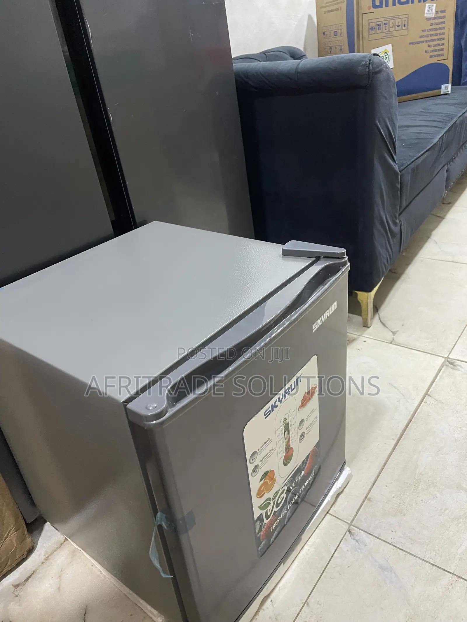 Skyrun 48L Portable-Size Mini Fridge