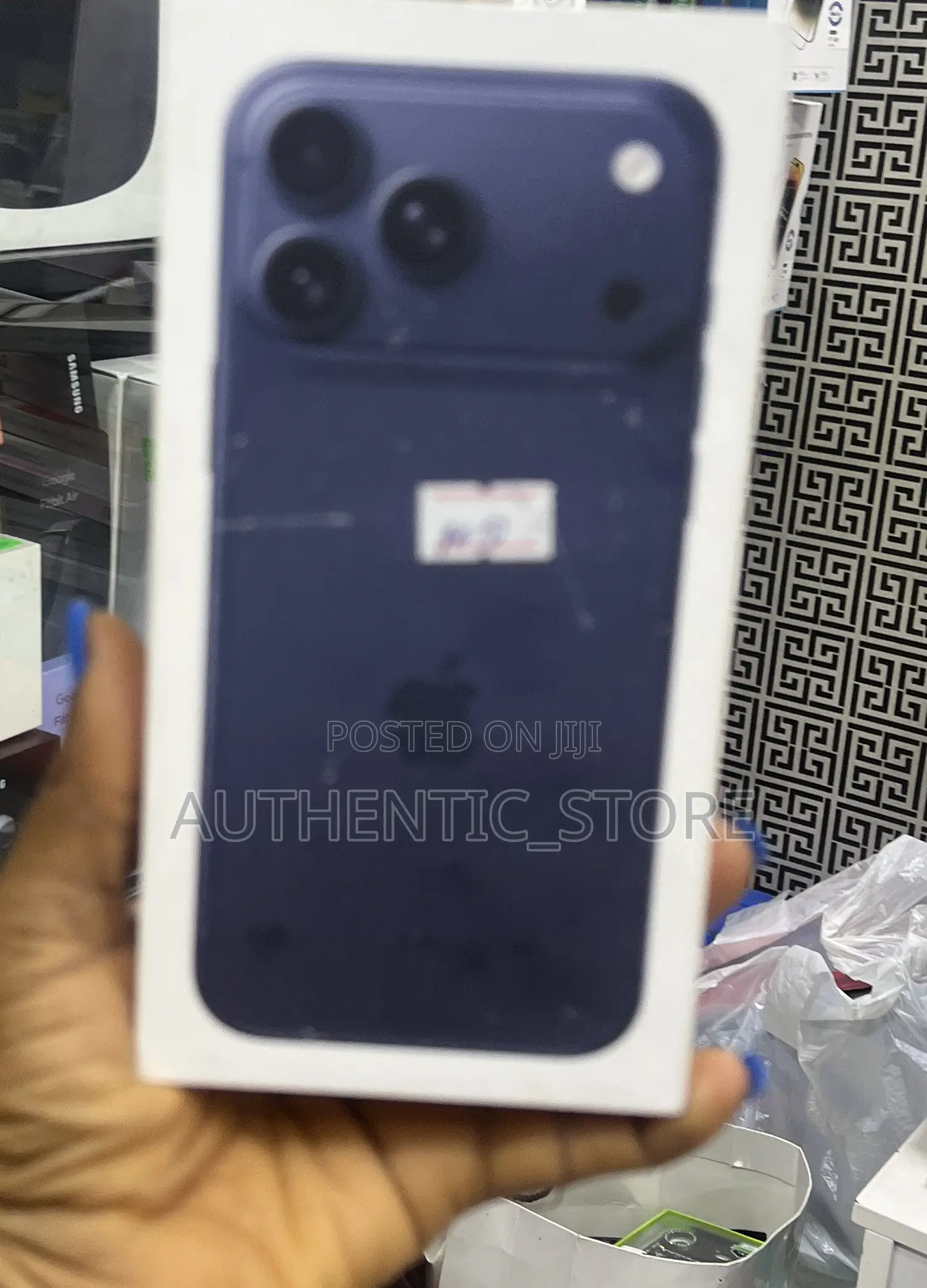 New Apple iPhone 17 Pro Max 256 GB Blue