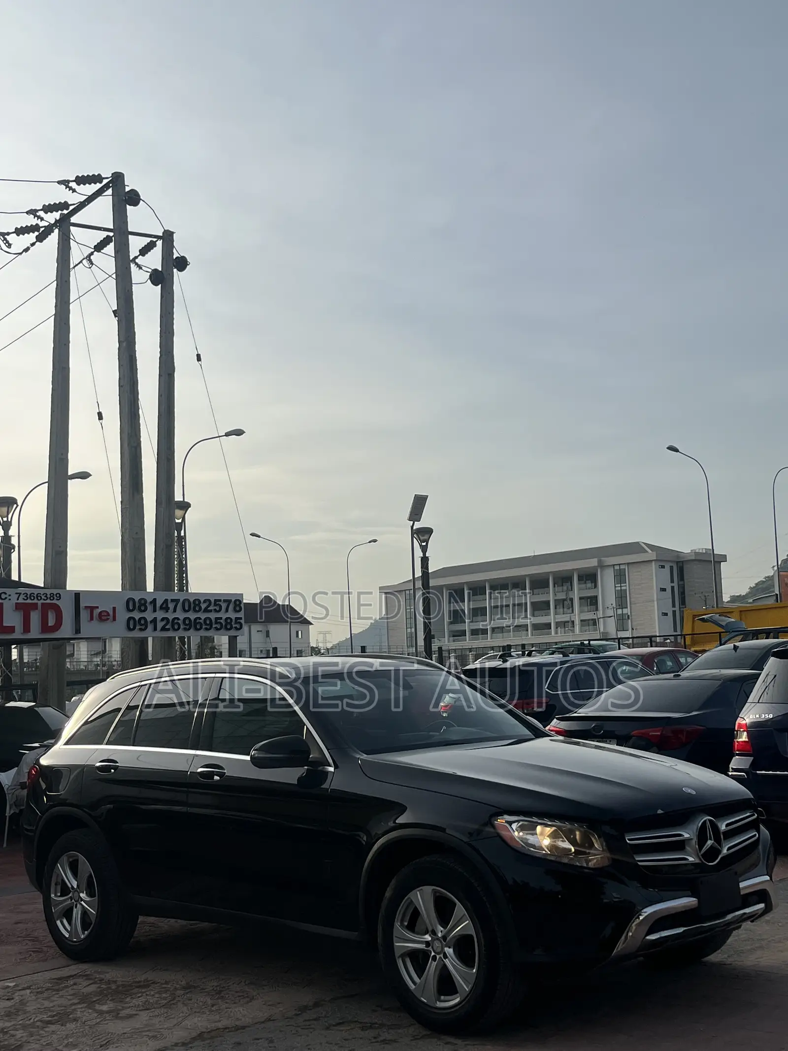 Mercedes-Benz GLC-Class 2016 Black