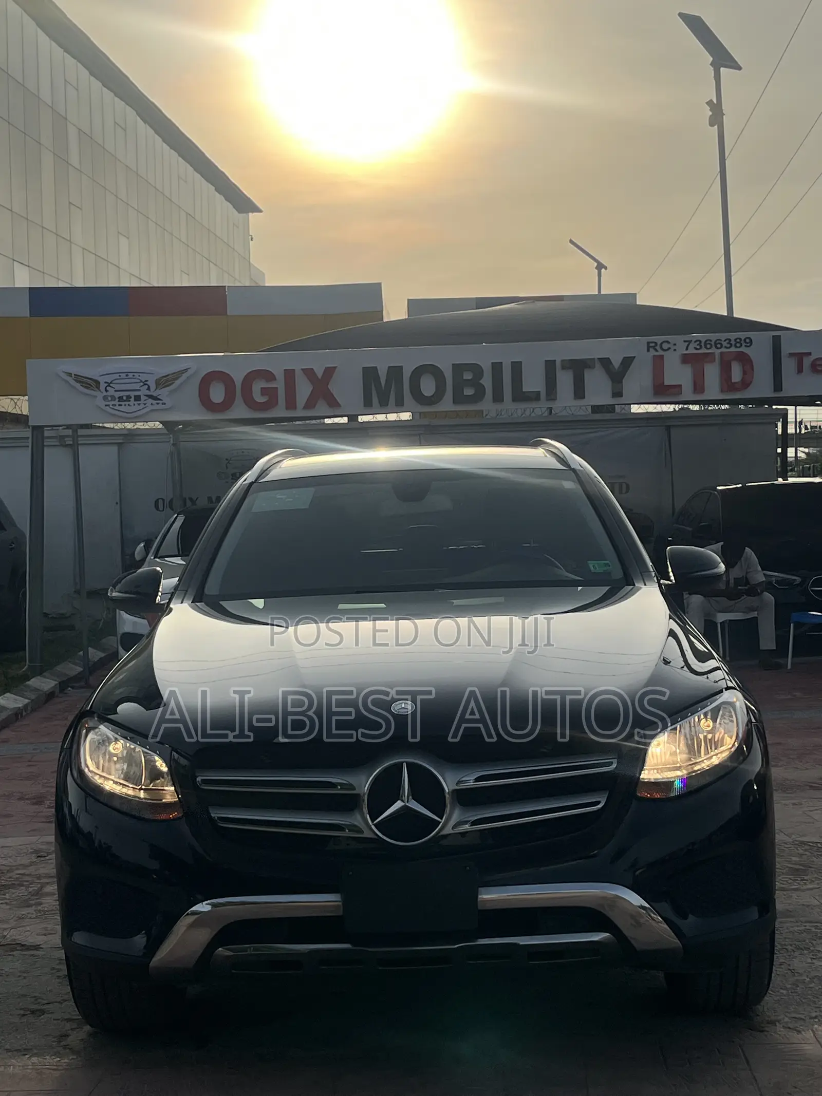 Mercedes-Benz GLC-Class 2016 Black