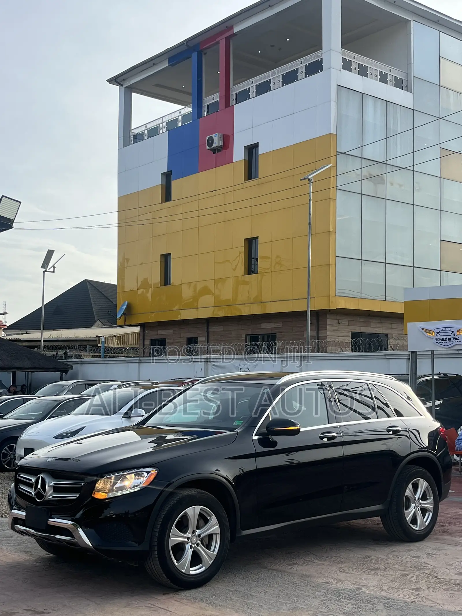 Mercedes-Benz GLC-Class 2016 Black