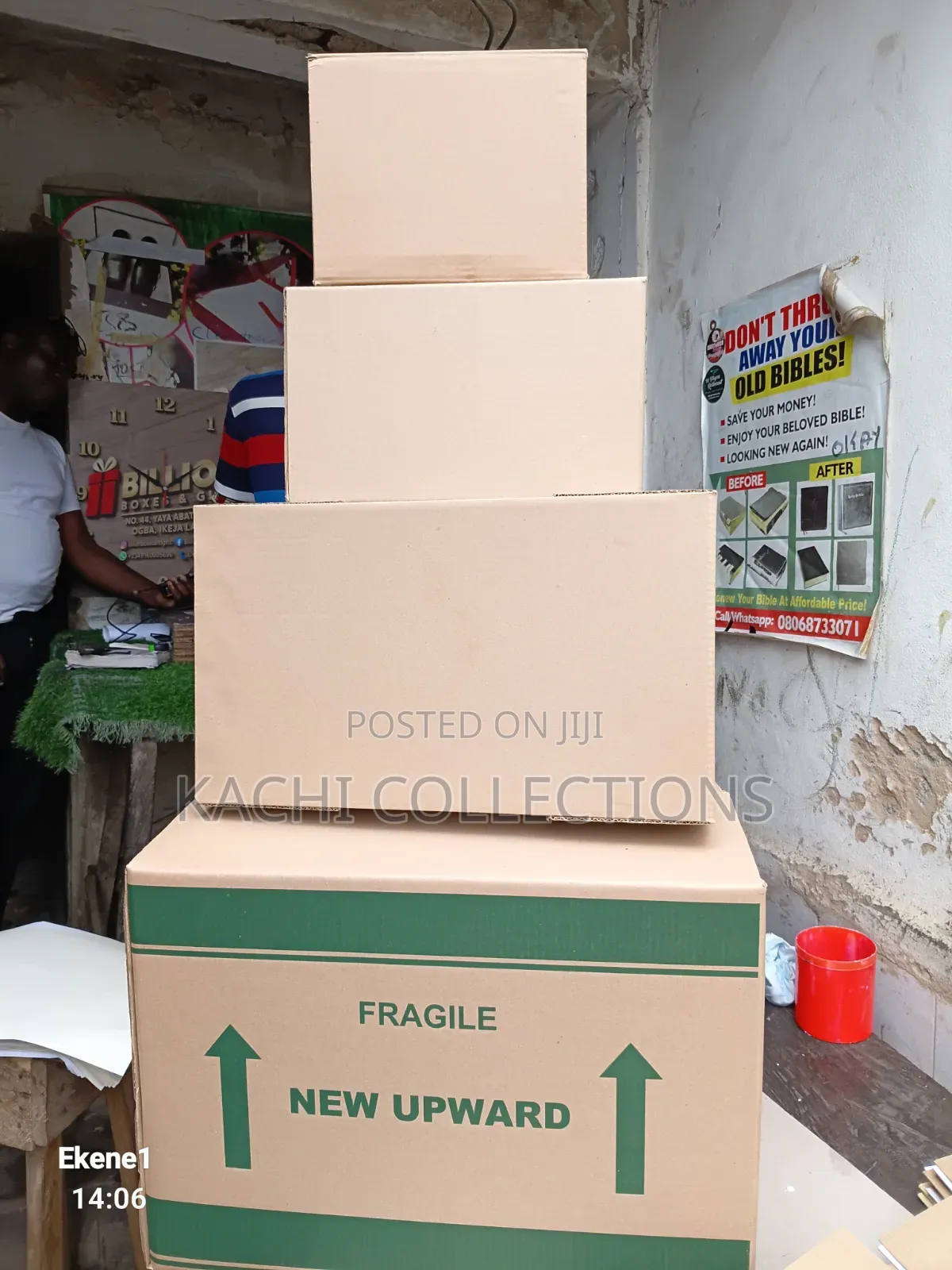 24 by 24 by 24 Best Cartons Size