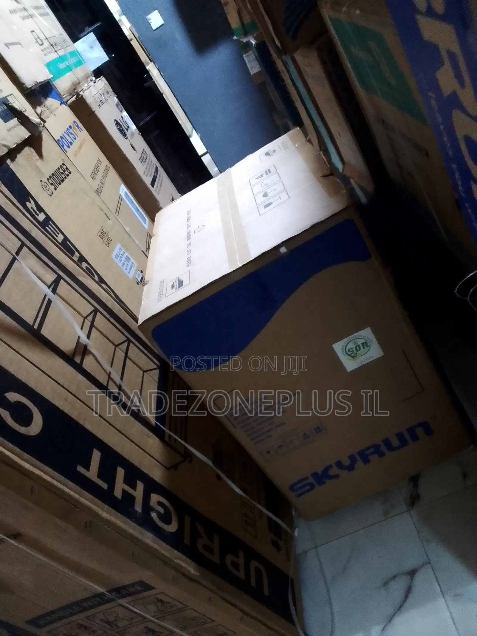 Reliable Skyrun 145L Chest Freezer Available Now