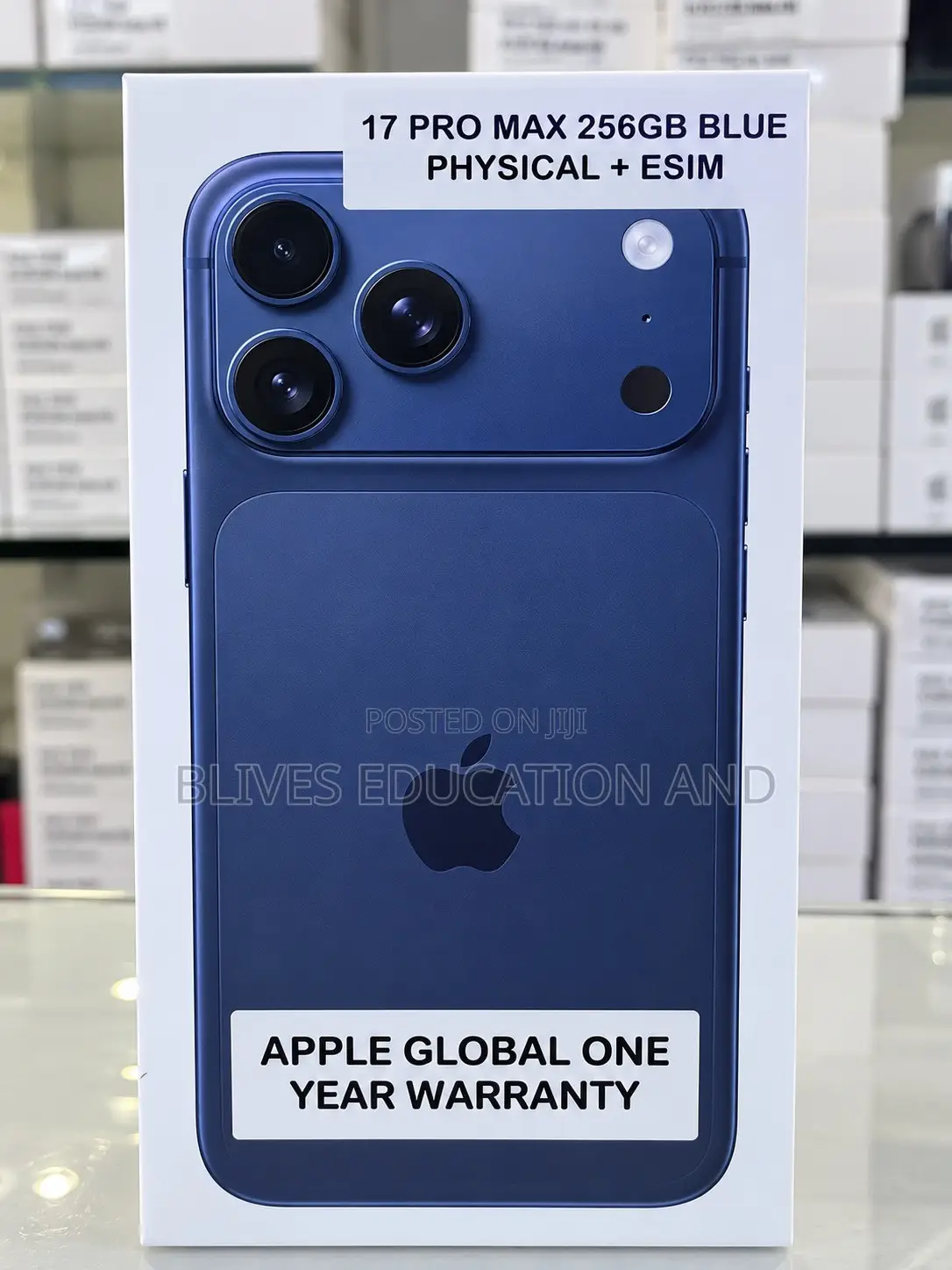 New Apple iPhone 17 Pro Max 256 GB Blue