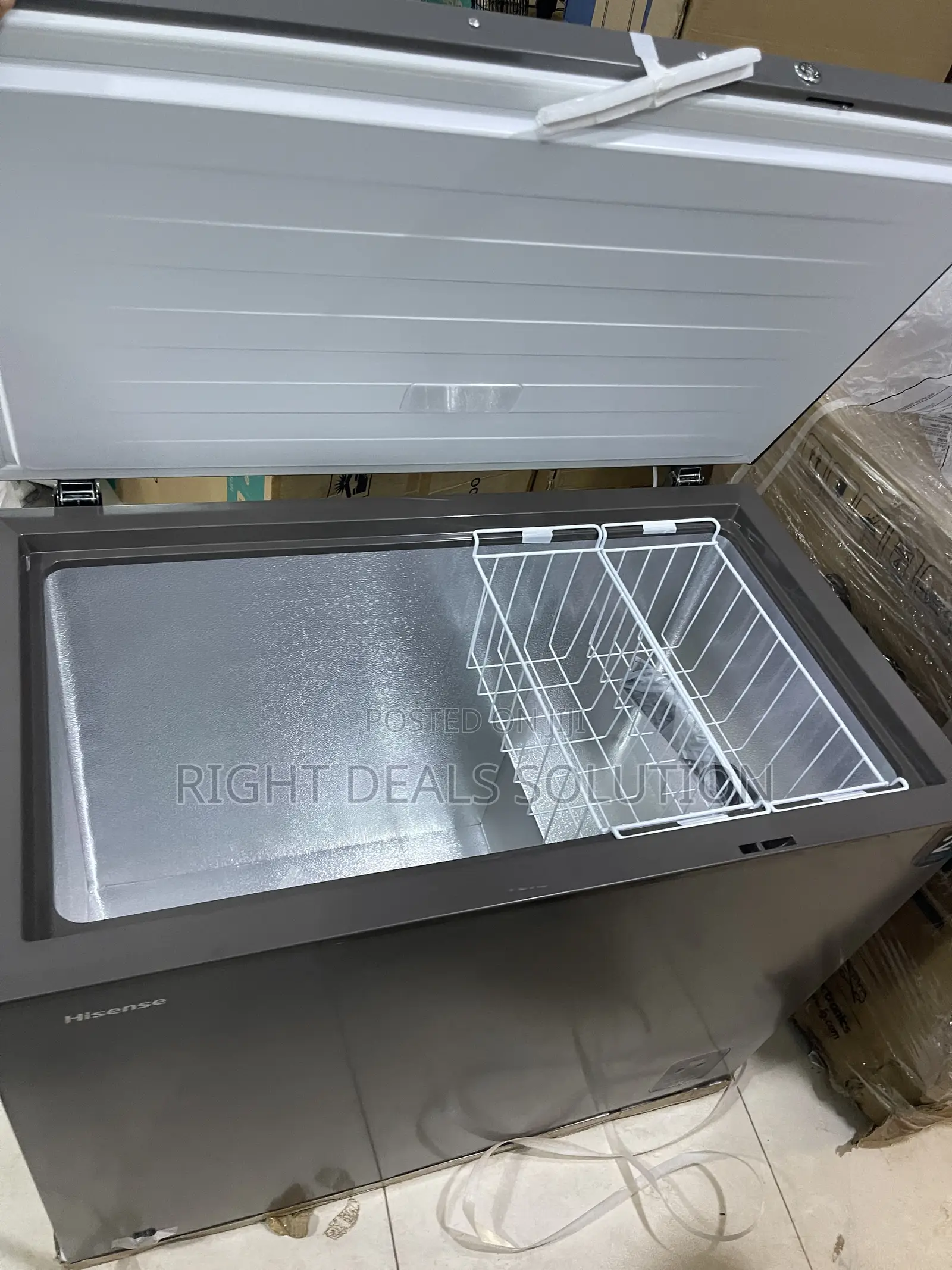 Hisense 340SHI -a Smarter Place for Everything You Need to Keep Frozen
