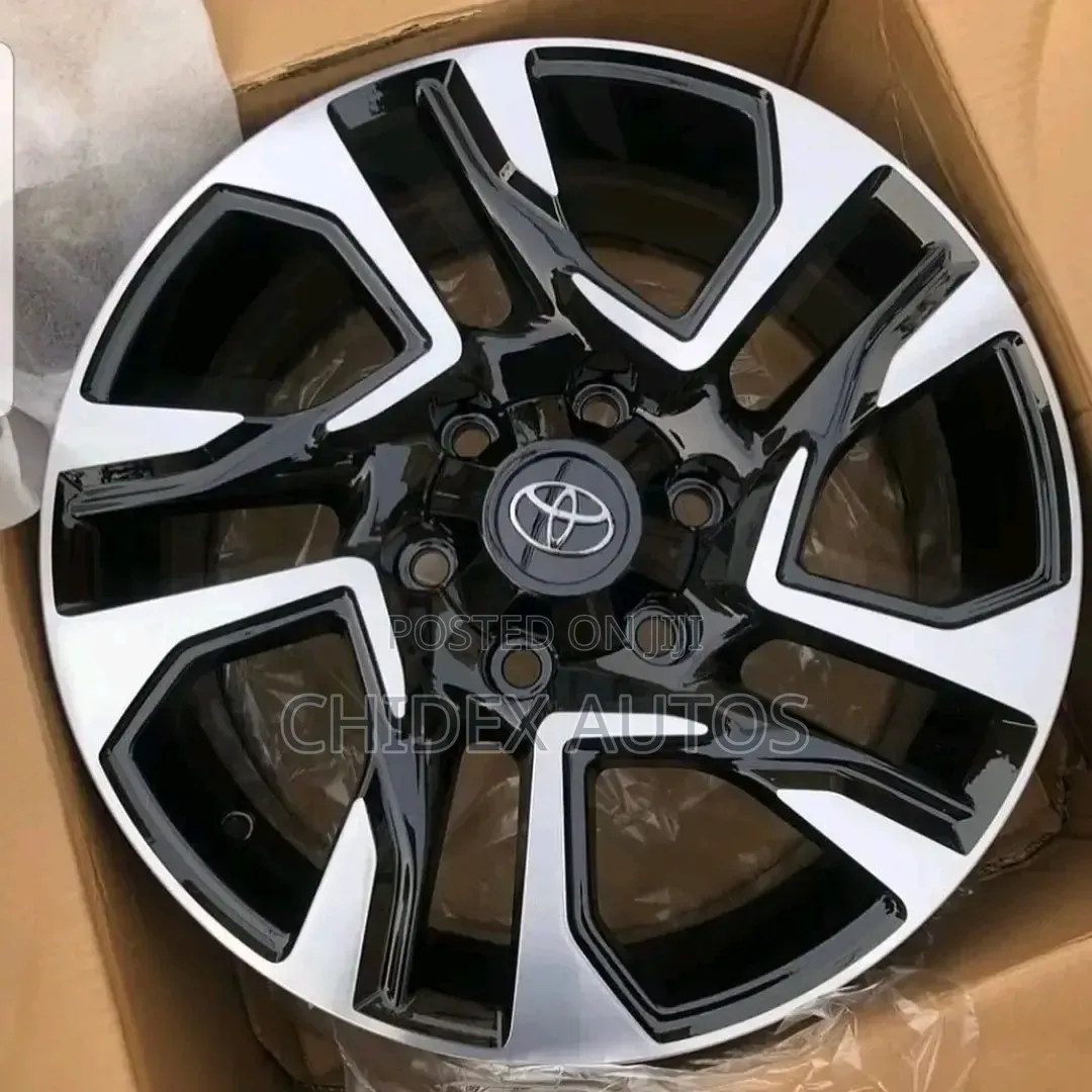 Standard 18 INCH RIM Toyota Prado and Toyota Land Cruiser*"