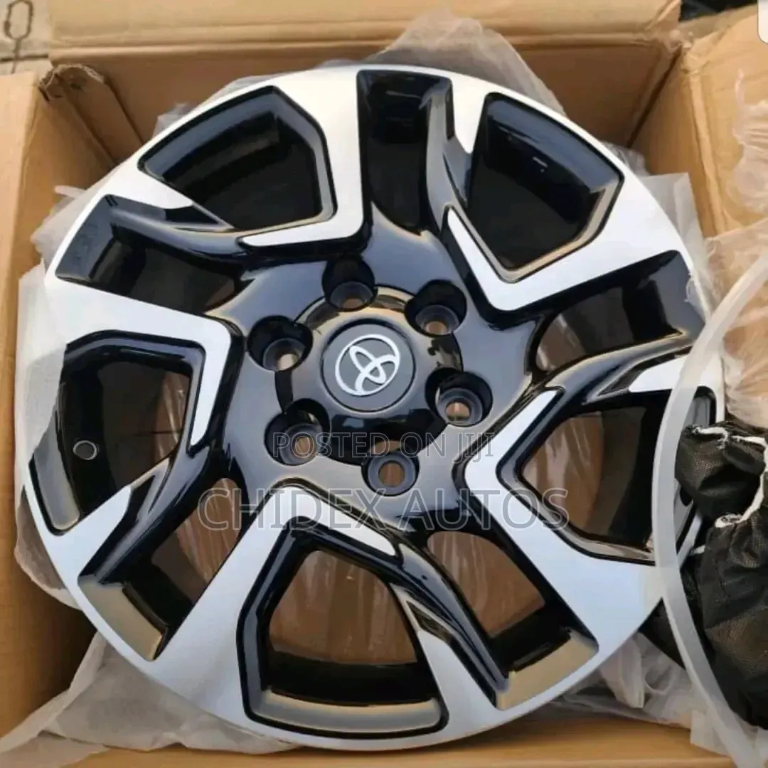 Standard 18 INCH RIM Toyota Prado and Toyota Land Cruiser*"