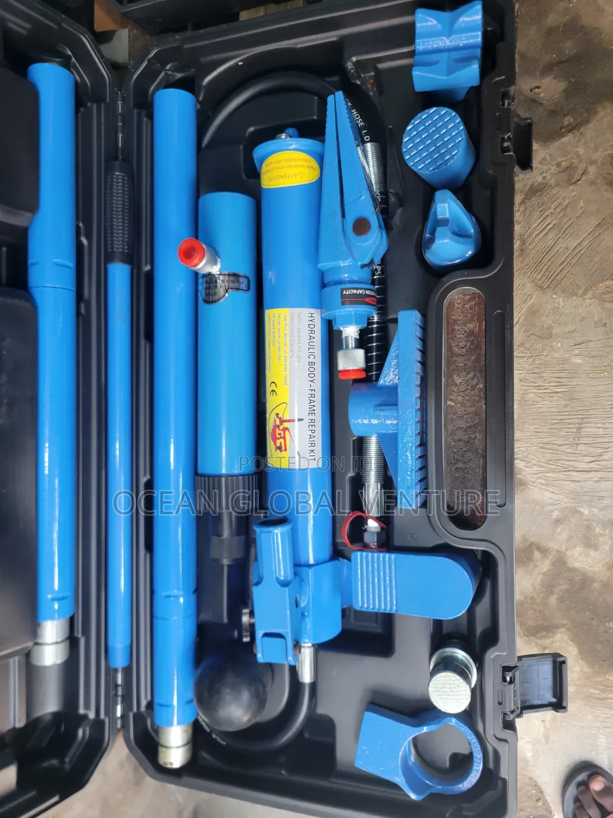 10 Tons Hydraulic Repair Kit