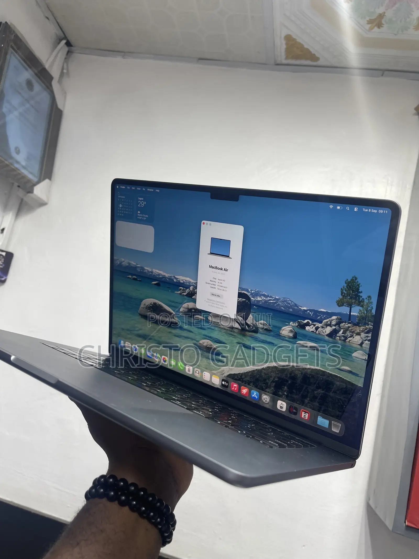 Laptop Apple MacBook Air 2023 M2 16GB Apple M2 SSD 512GB