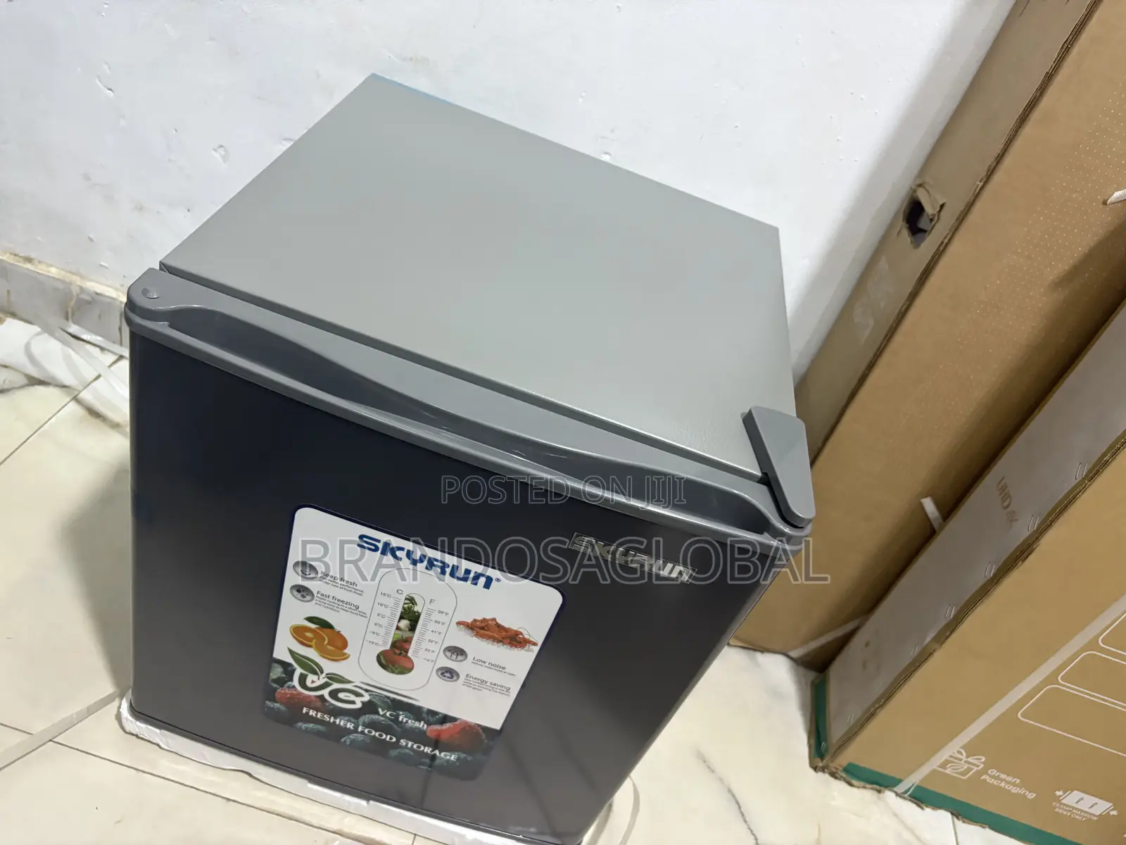 50L Skyrun Single Door Mini Fridge