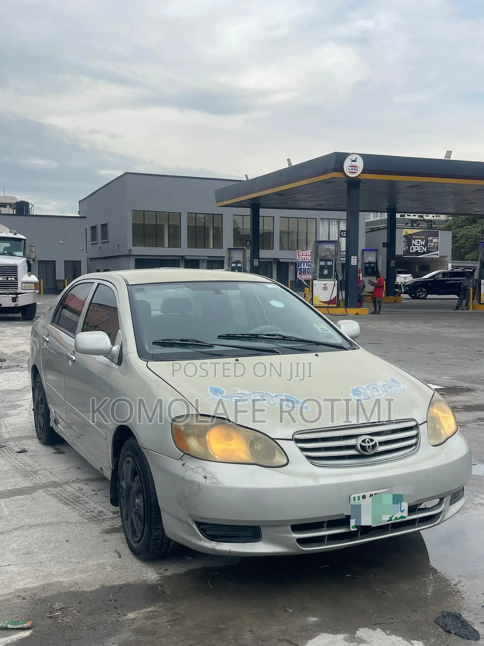 Toyota Corolla LE 2004 Silver