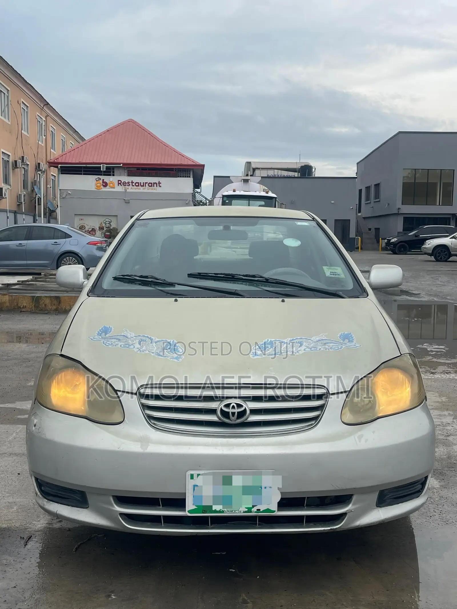 Toyota Corolla LE 2004 Silver