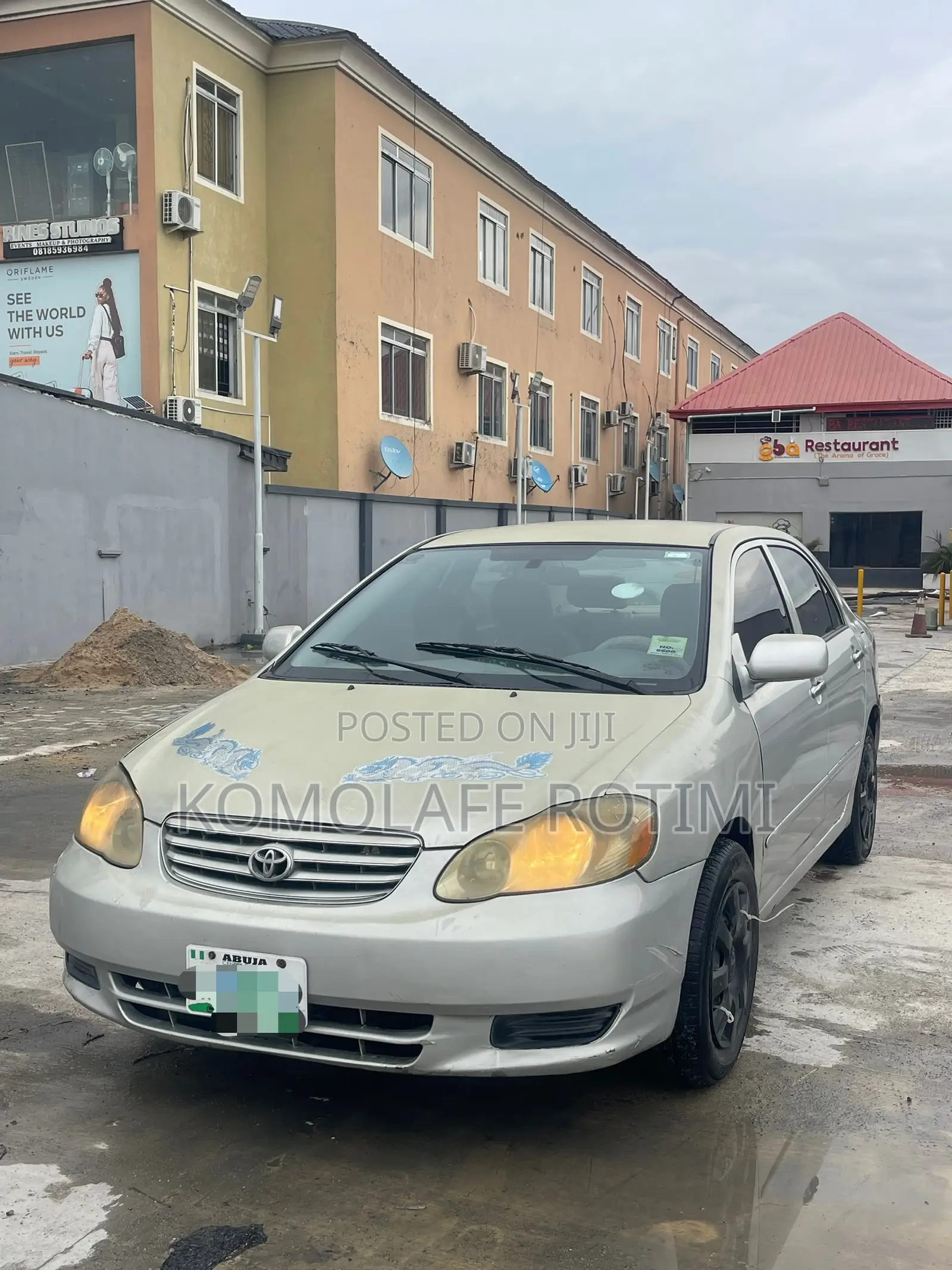 Toyota Corolla LE 2004 Silver