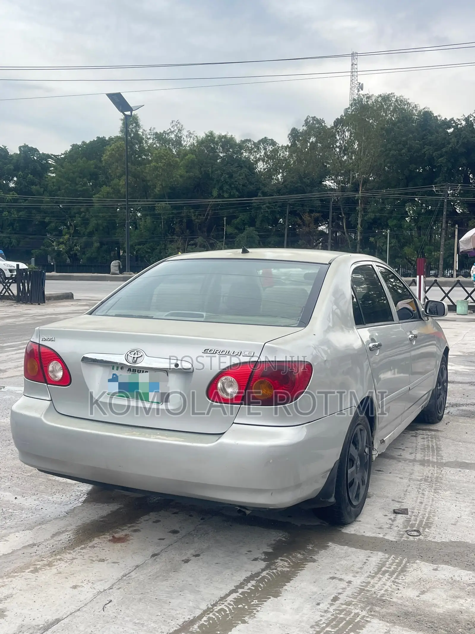 Toyota Corolla LE 2004 Silver