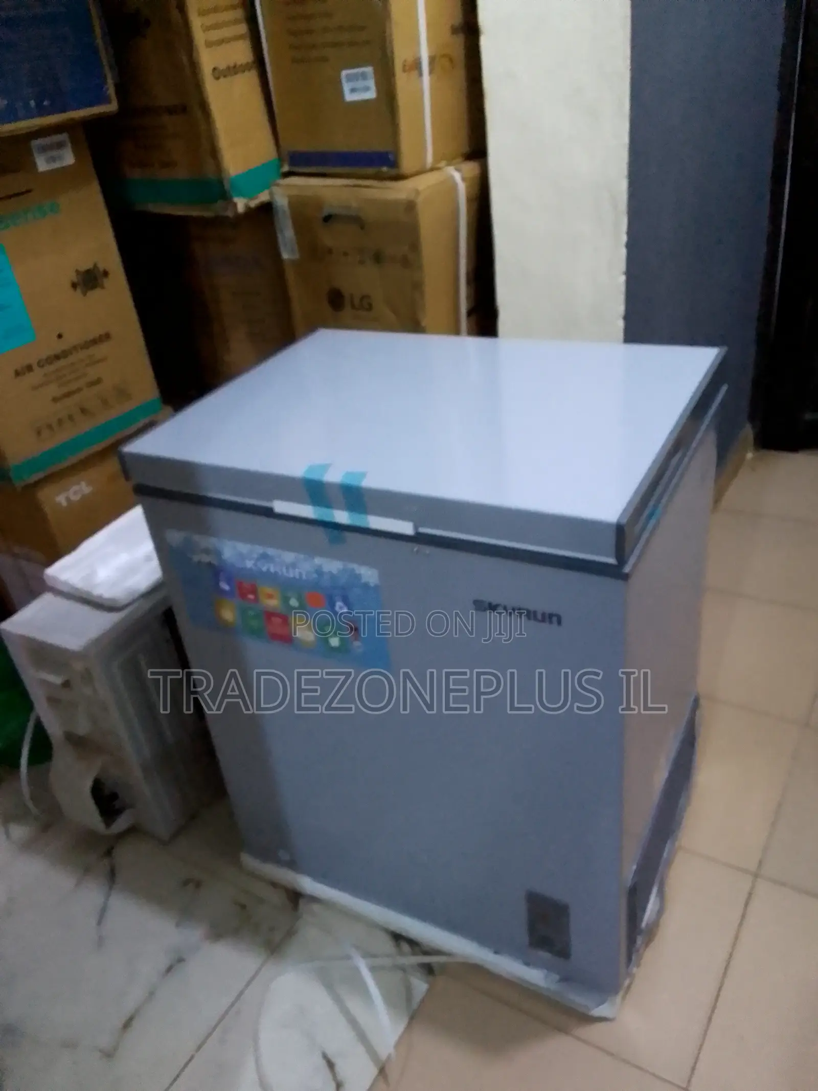 Skyrun BD-145A Freezer – Keep Your Food Fresh Frozen