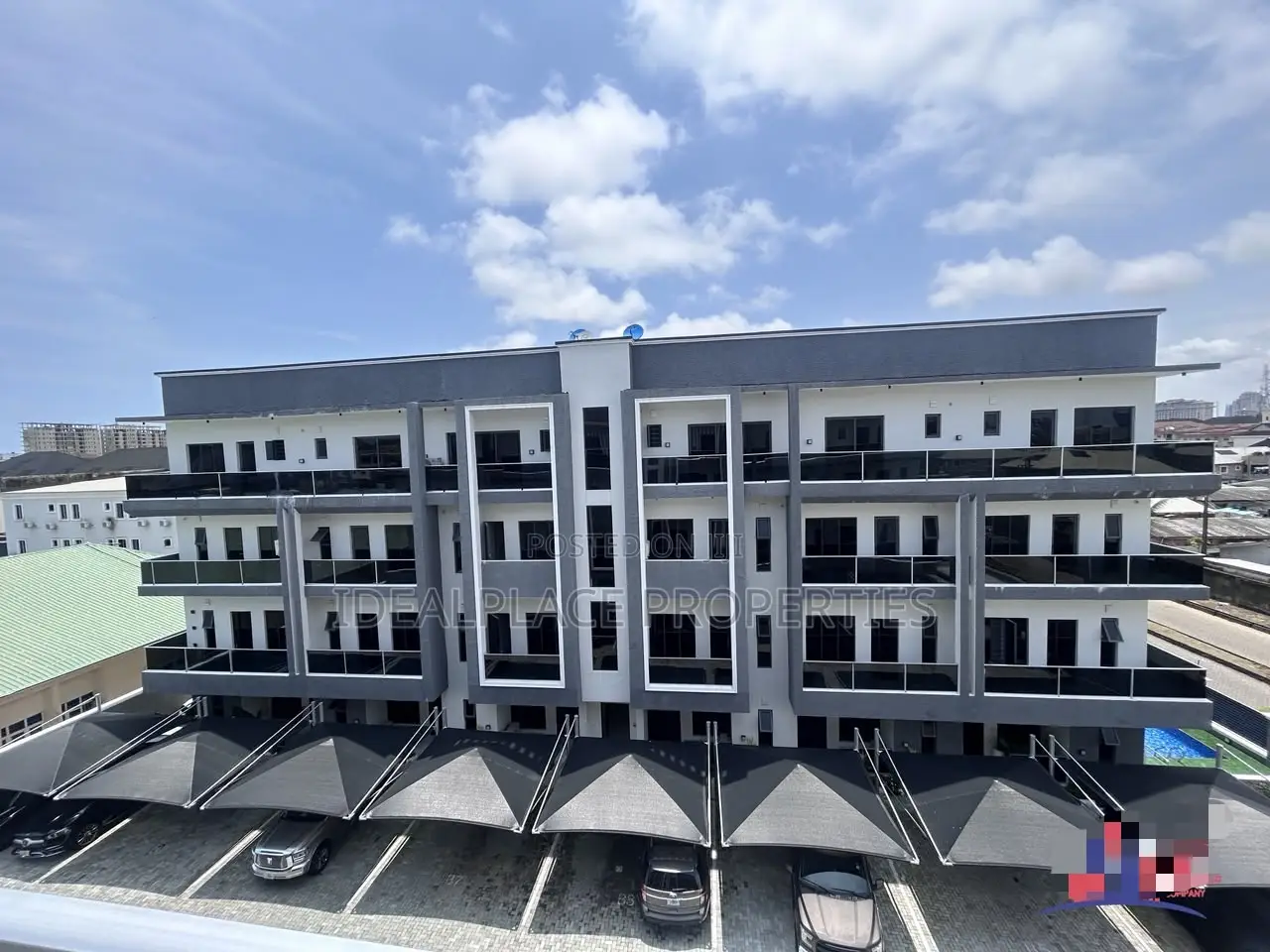 3bdrm Penthouse in Victoria Island for rent