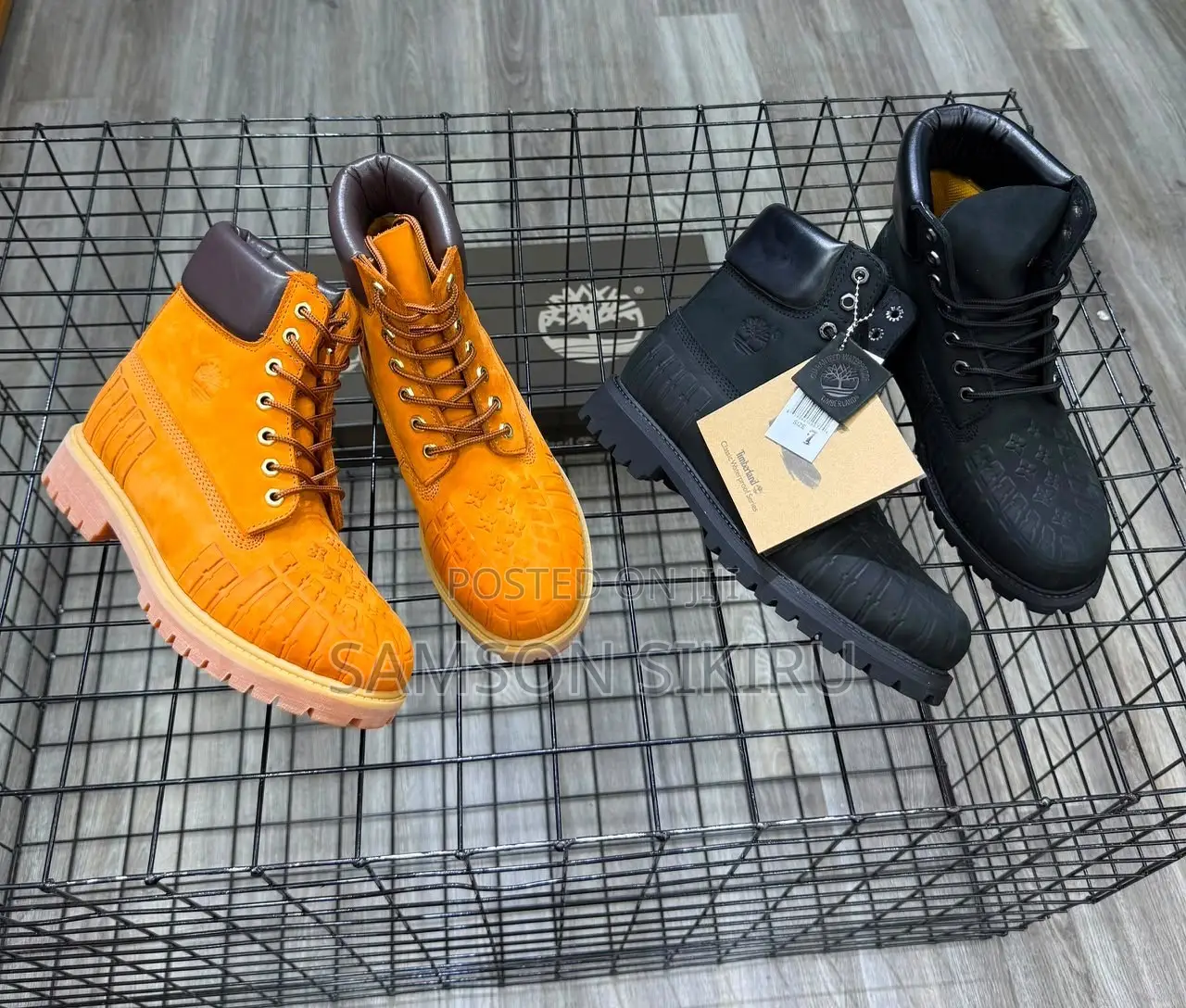 New Timberland Premium 6-Inch Lace Up Waterproof Boot*