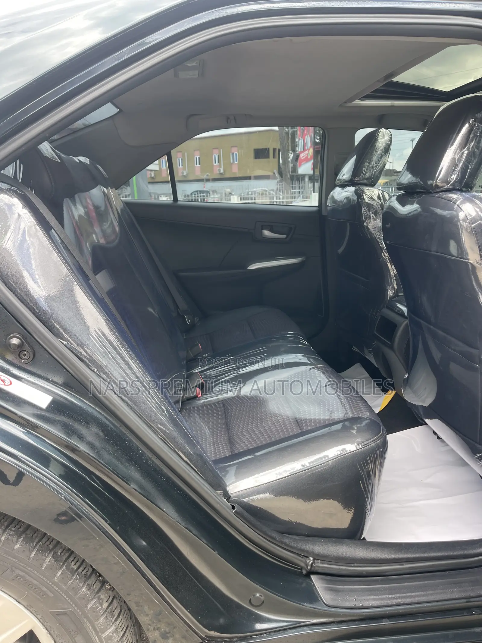 Toyota Camry SE 4dr Sedan (2.5L 4cyl 6A) 2013 Black