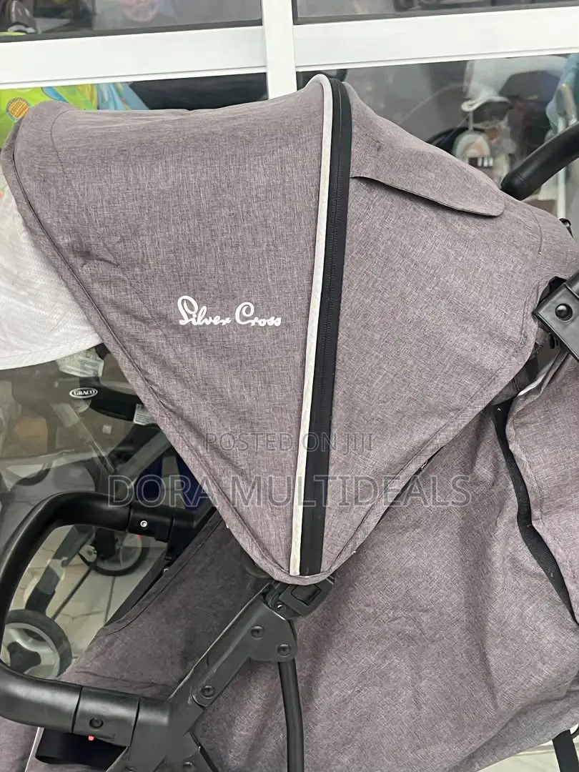 Silver Cross Pop Stroller Lightweight, Travel Cabin Approved