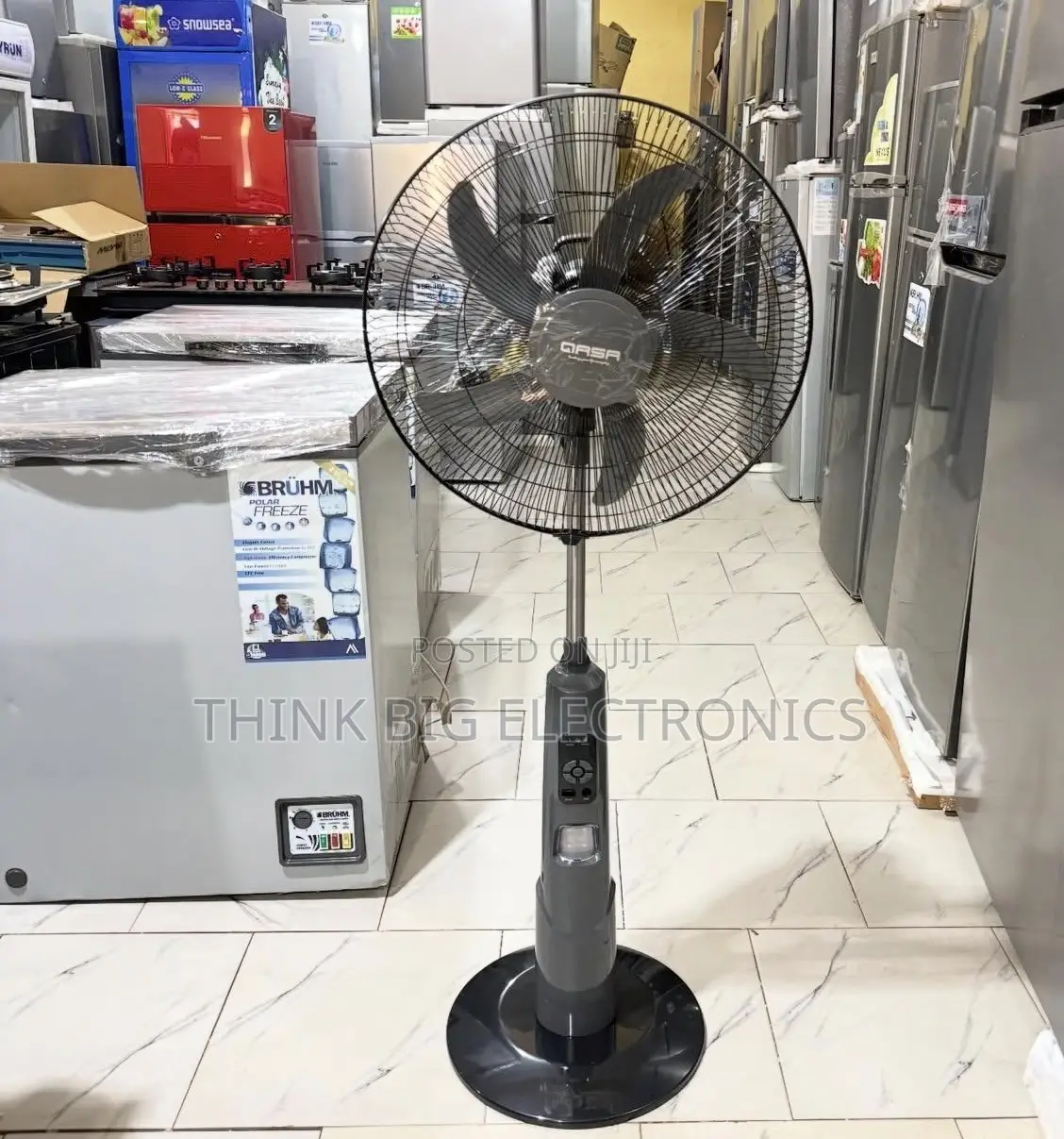18 Inches Qasa Rechargeable Fan