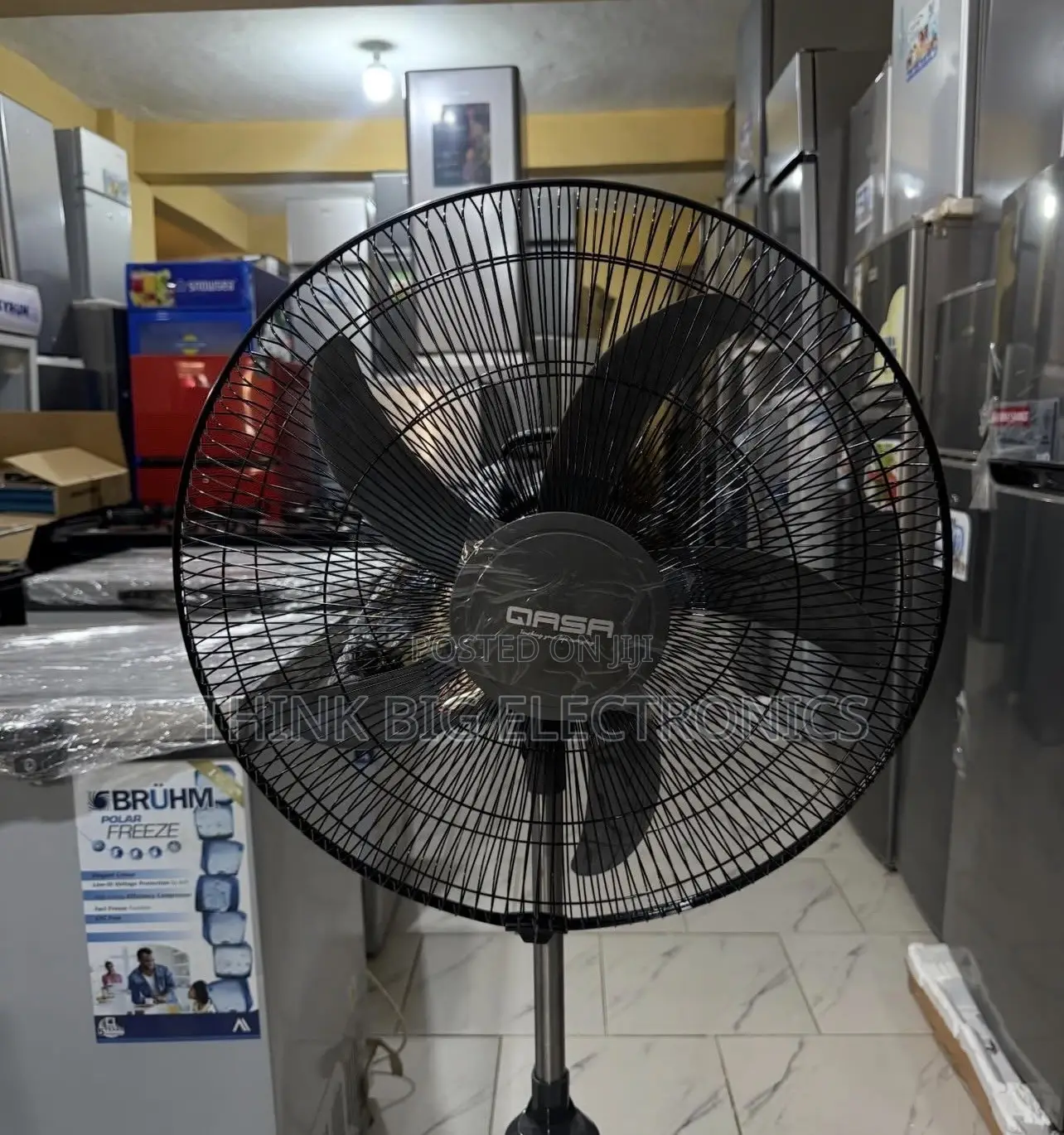 18 Inches Qasa Rechargeable Fan