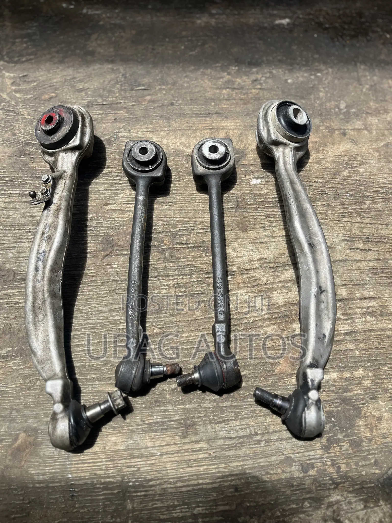 Highest Grade Front Arms Mercedes Benz C300 4Matic 2006 - 2013 W204