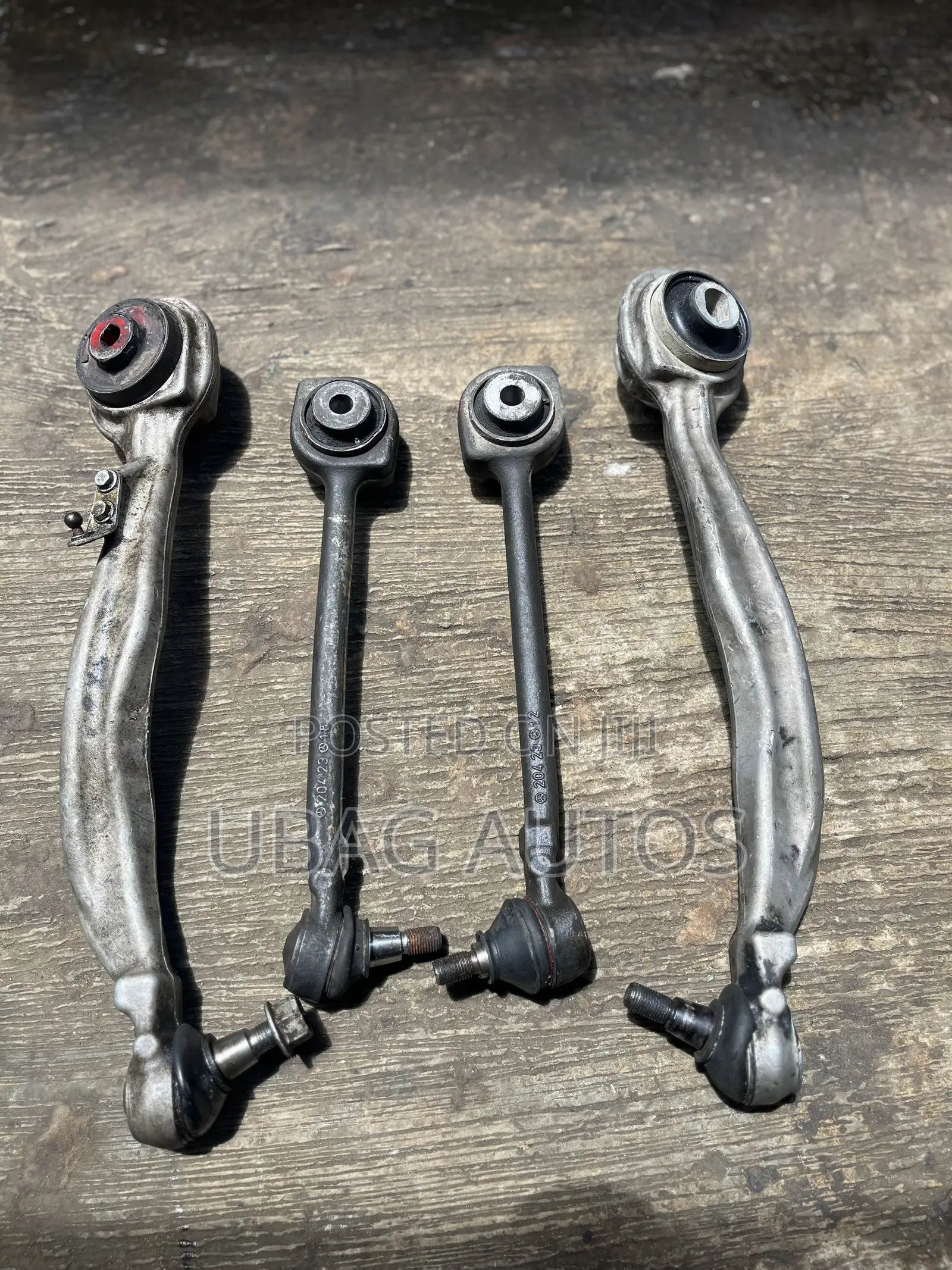 Highest Grade Front Arms Mercedes Benz C300 4Matic 2006 - 2013 W204