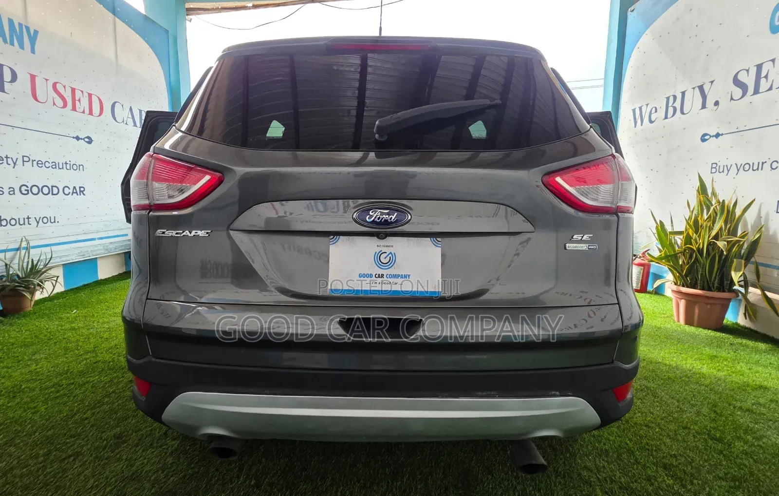 Ford Escape 2014 Gray