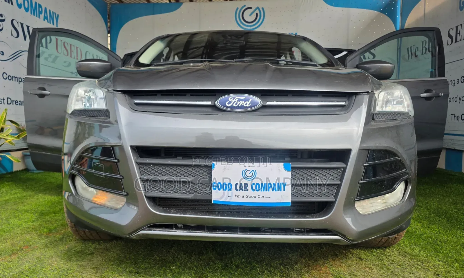 Ford Escape 2014 Gray