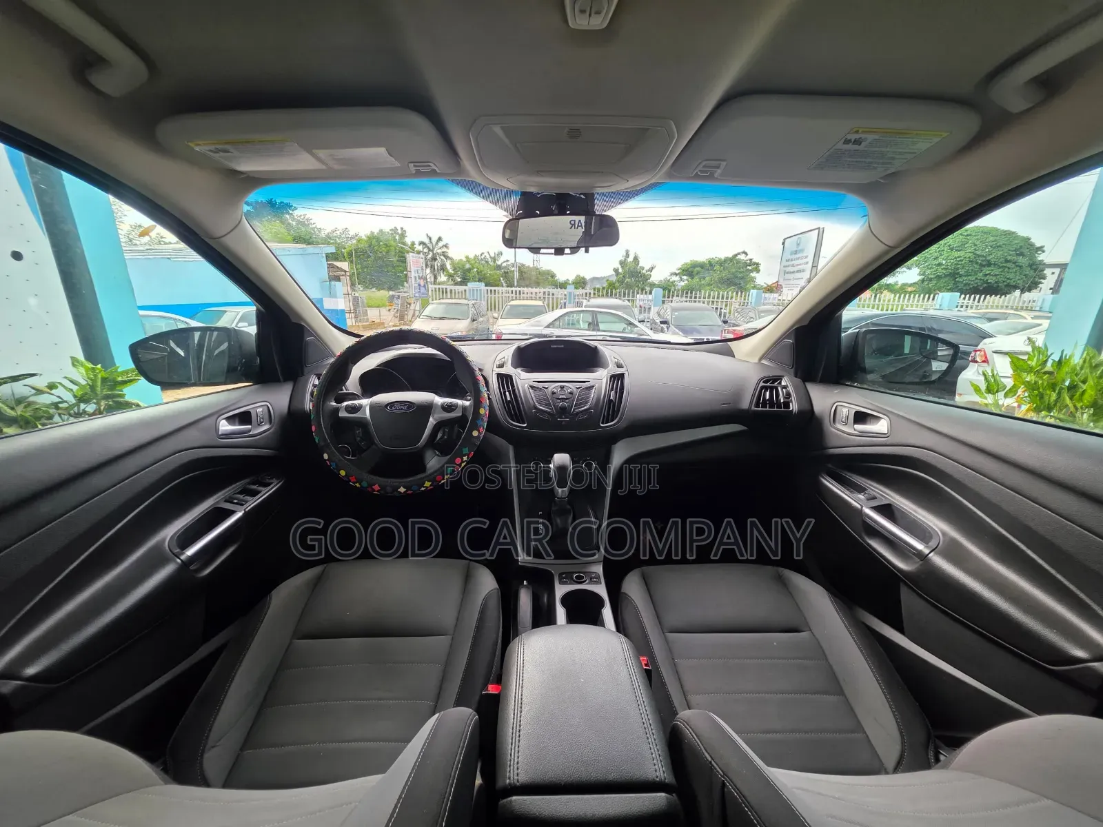 Ford Escape 2014 Gray