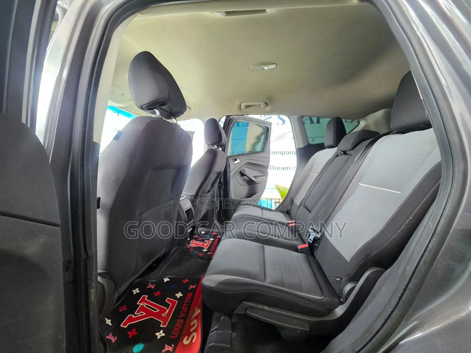 Ford Escape 2014 Gray