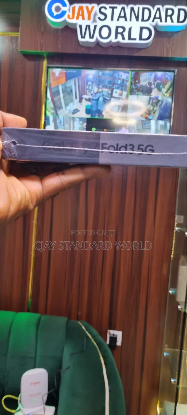 New Samsung Galaxy Z Fold 3 512 GB Black