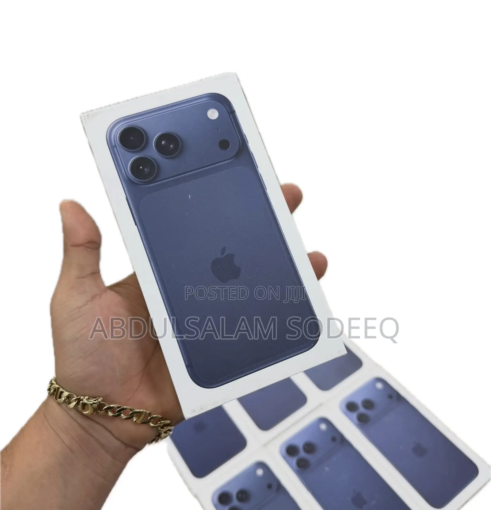 New Apple iPhone 17 Pro Max 256 GB Blue