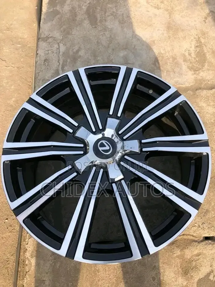 Standard 21rim for Lexus LX570 Latest Model"*
