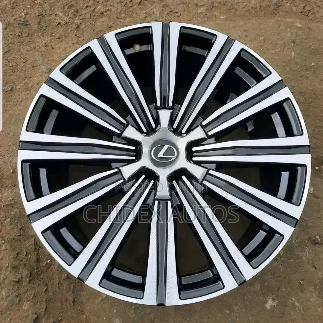 Standard 21rim for Lexus LX570 Latest Model"*