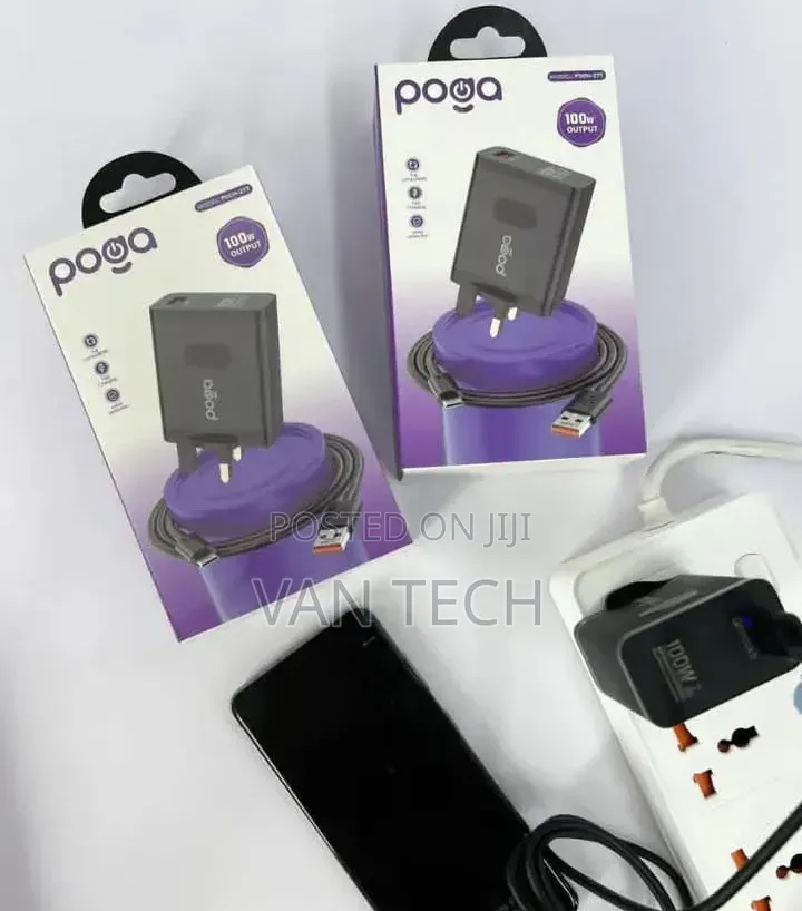 Original Super Fast Charger 100W