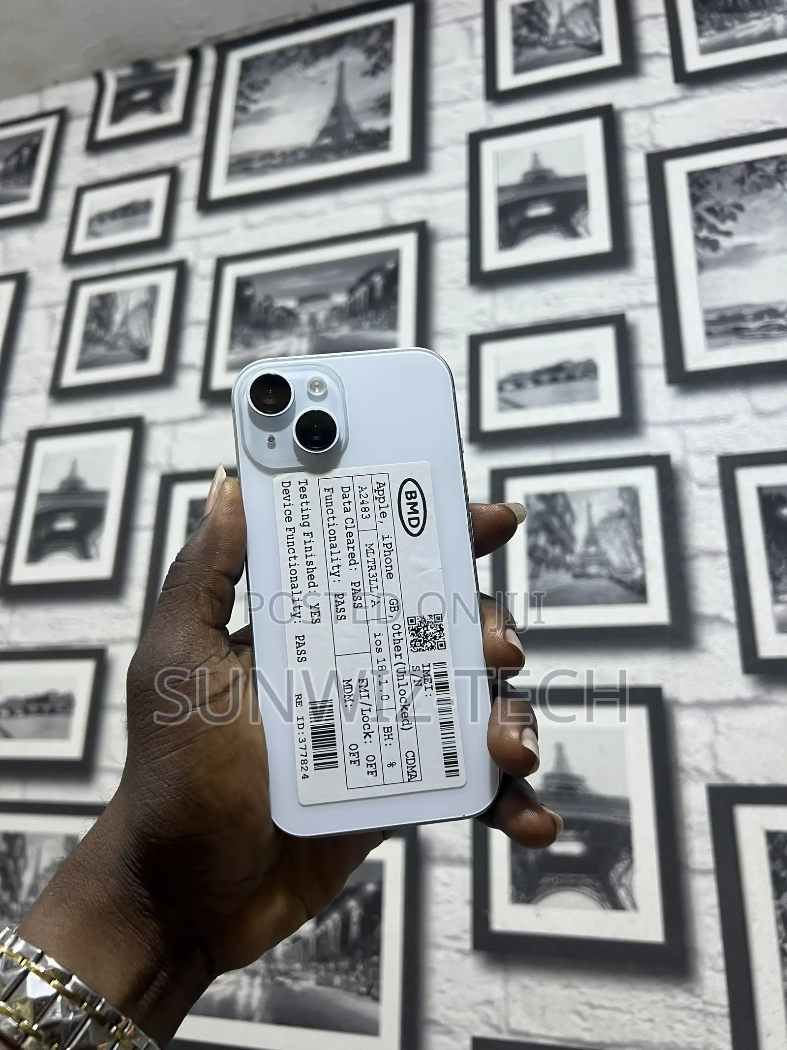 Apple iPhone 15 128 GB Silver