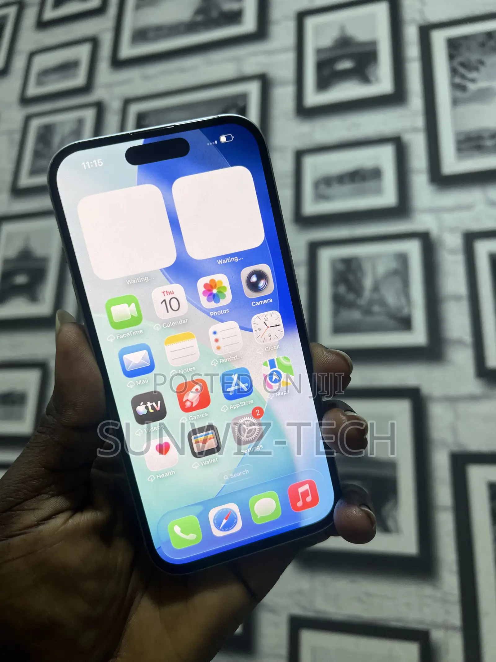 Apple iPhone 15 128 GB Silver