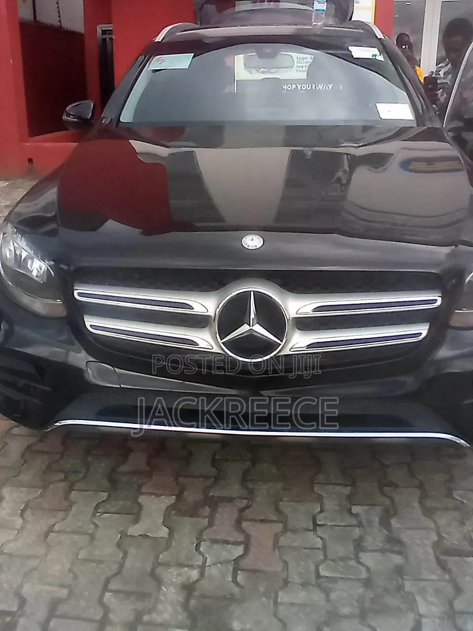 Mercedes-Benz GLC-Class 2017 Black